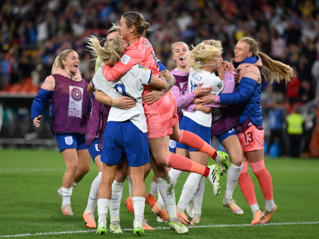 England v Nigeria: Round of 16 - FIFA Women's World Cup Australia & New Zealand 2023