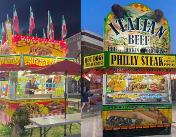 600 miles from Philadelphia, cheesesteaks star at the Indiana State Fair.
