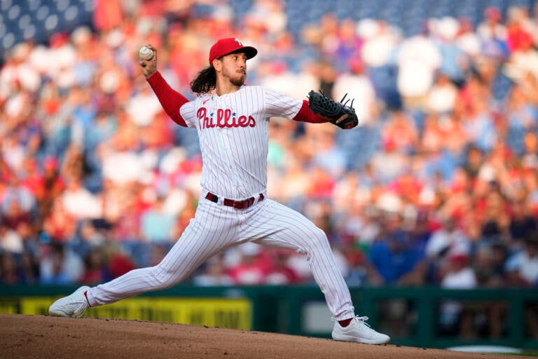 Michael Lorenzen throws 14th no-hitter in Phillies franchise history - WHYY