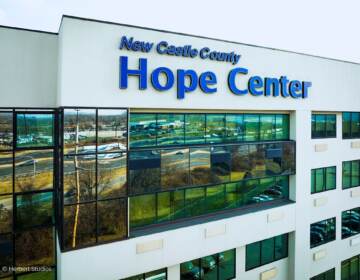 The Hope Center building