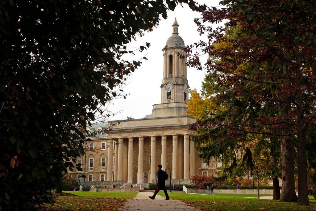 A building on Penn State campus