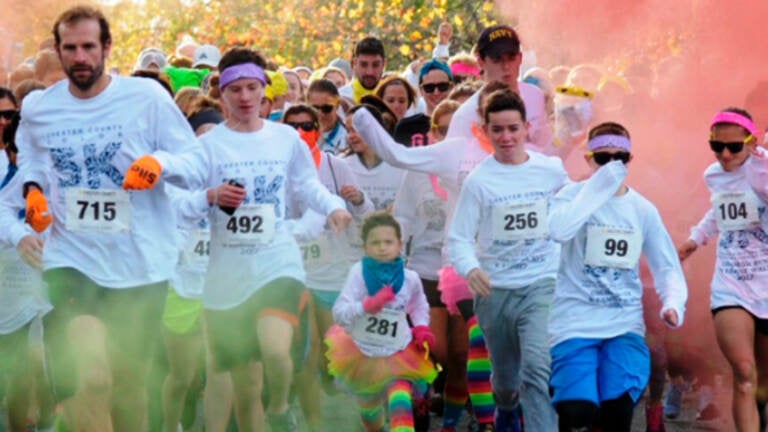 THIS WEEKEND: COMMUNITY PARK TO HOST MARATHON'S FIRST-EVER COLOR RUN