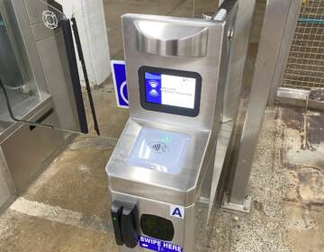 SEPTA turnstile