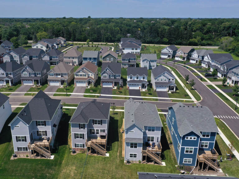 Skyviews of Homes