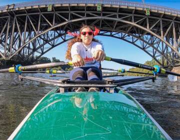 Competitor for the rowing competition