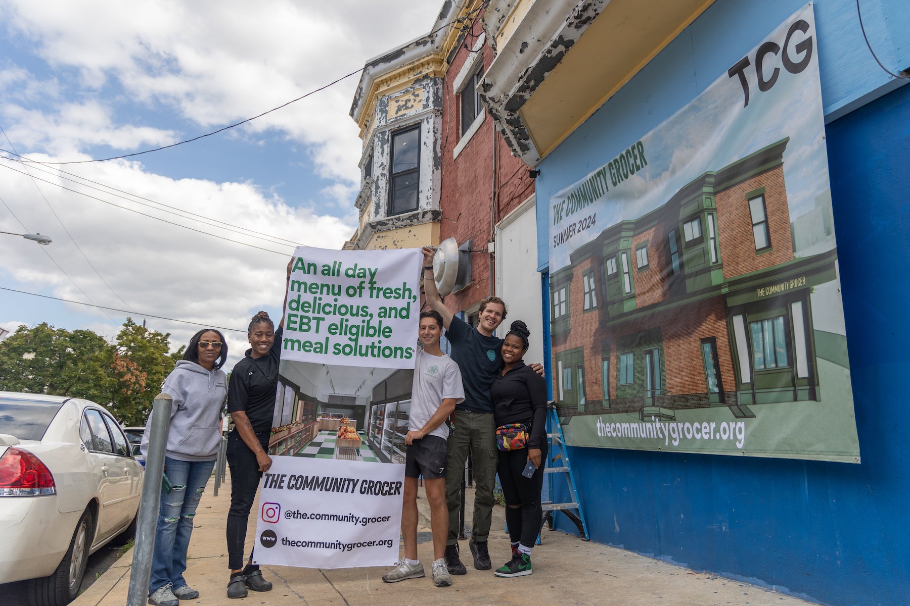 Banner to neighbors: 3 years of construction