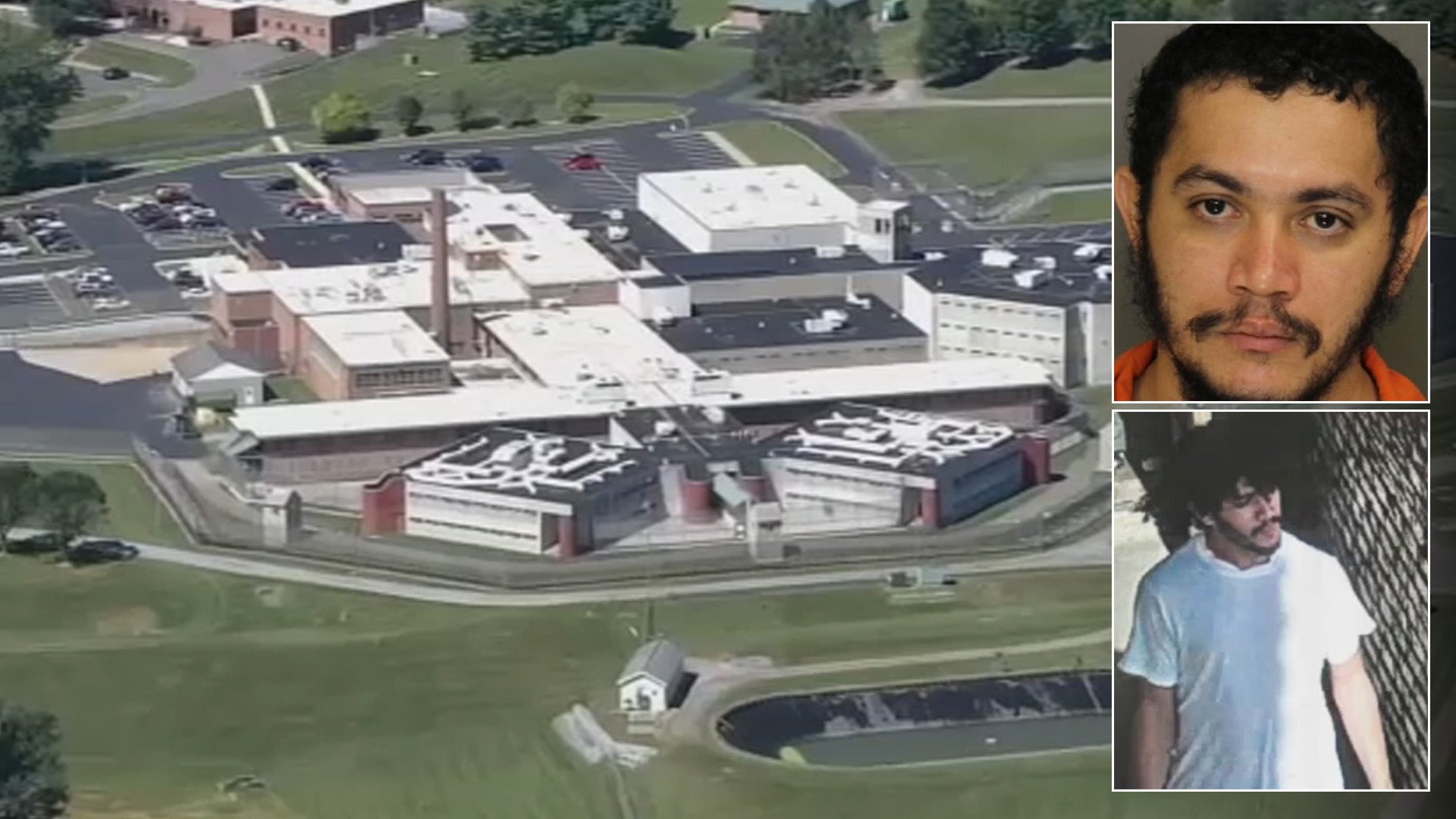 Prison inmate hunted after escaping from hospital