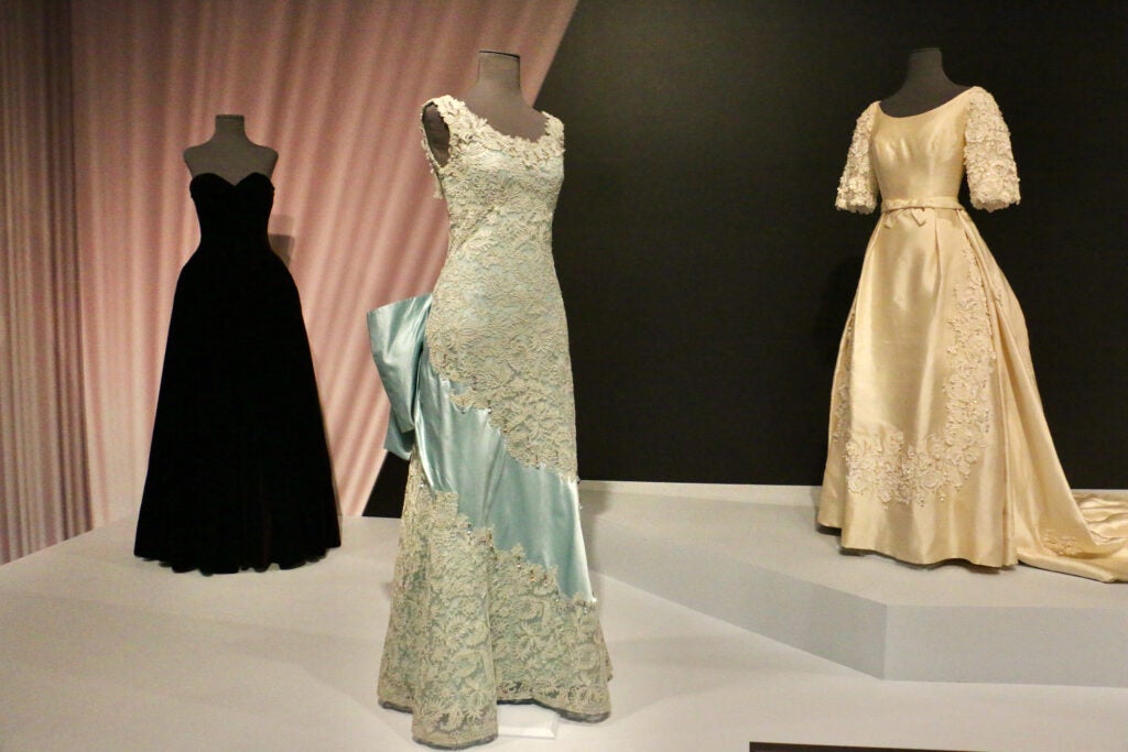 Dresses by Ann Lowe adorn Winterthur - WHYY