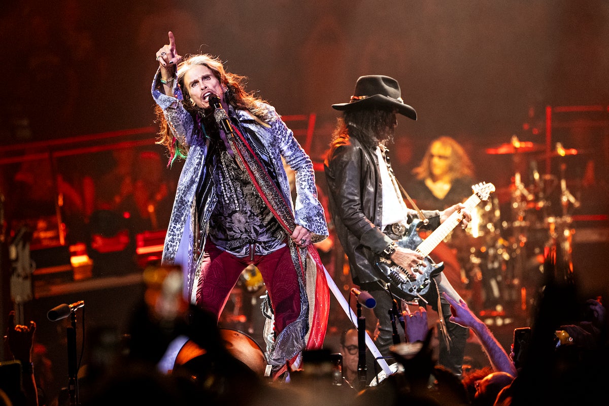 Sweet emotion in Philadelphia as Aerosmith starts its farewell