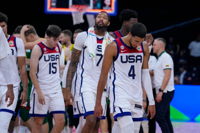 U.S. falls to Lithuania at Basketball World Cup but still qualifies for