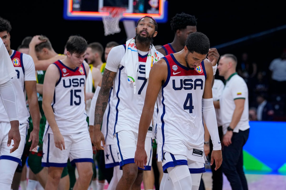 Meet Team USA's FIBA Basketball World Cup roster, featuring one of