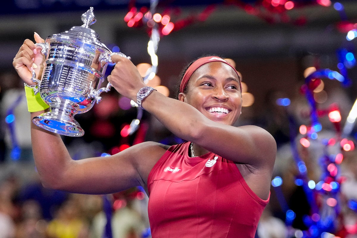 Coco Gauff wins the US Open for her 1st Grand Slam title at age 19 - WHYY