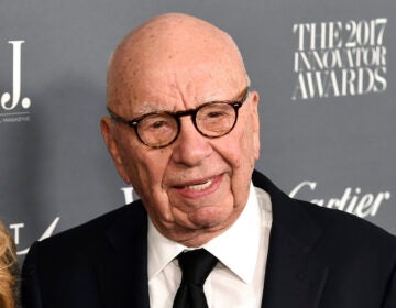 Rupert Murdoch attends the WSJ. Magazine 2017 Innovator Awards at The Museum of Modern Art in New York on Nov. 1, 2017.