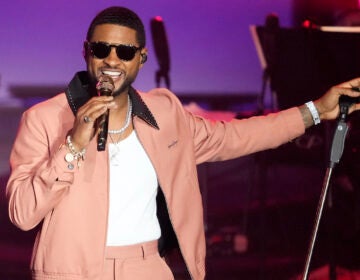 Usher performs at the 51st annual Songwriters Hall of Fame induction and awards gala at the New York Marriott Marquis Hotel on Thursday, June 16, 2022, in New York.