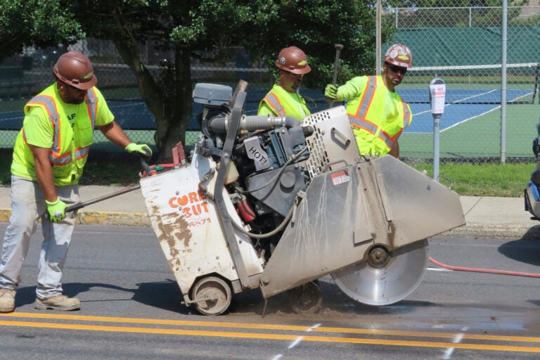 construction workers