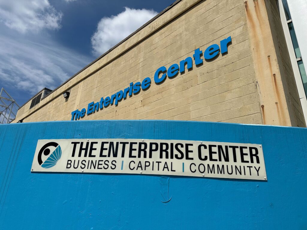 The Enterprise Center building