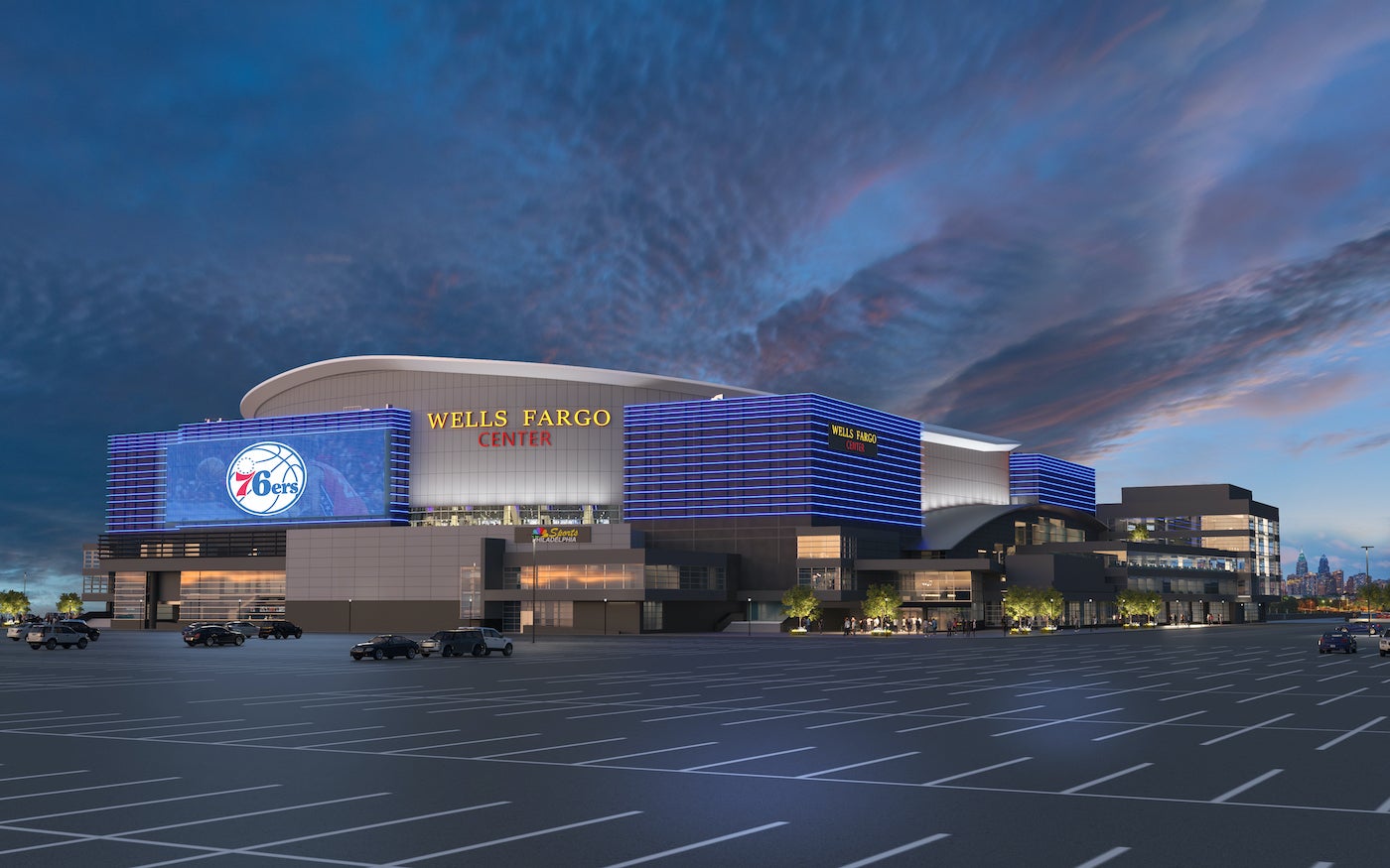 Wells Fargo Center Ready To Have Sixers, Flyers Fans Return If