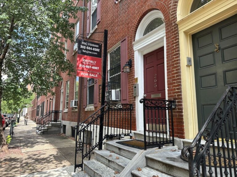 Condos for sale in the Washington Square West neighborhood of Philadelphia.