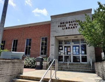 The exterior of the Bridgeton Free Public Library