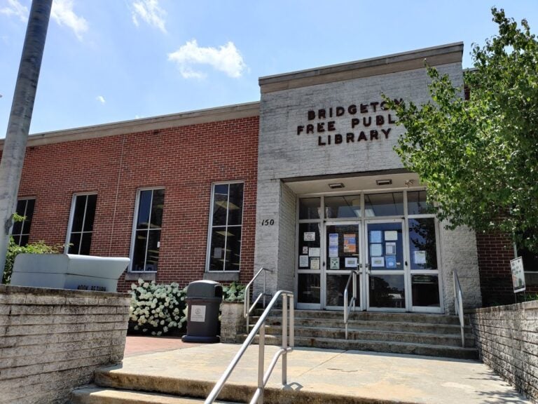 The exterior of the Bridgeton Free Public Library
