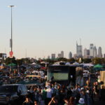 Philadelphia fans tailgate at Lincoln Financial before home opener - WHYY