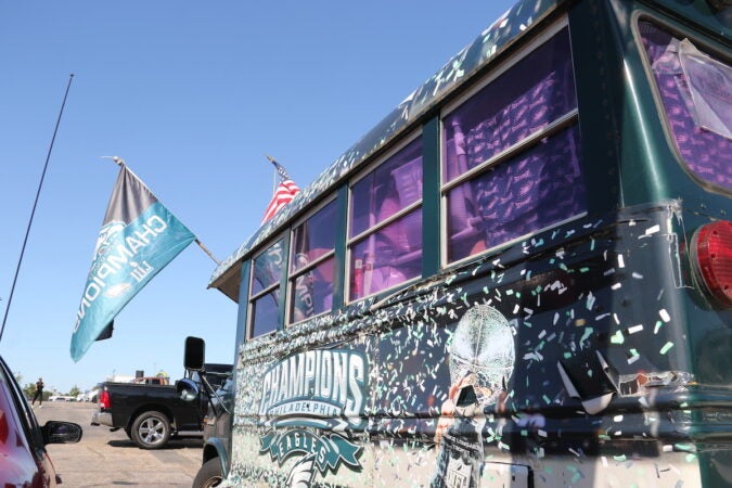 Photos: Eagles fans flock to Lincoln Financial Field for home opener - WHYY