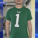 Eagles fans upset at Fanatics due to crooked Kelly Green merchandise - CBS  Philadelphia