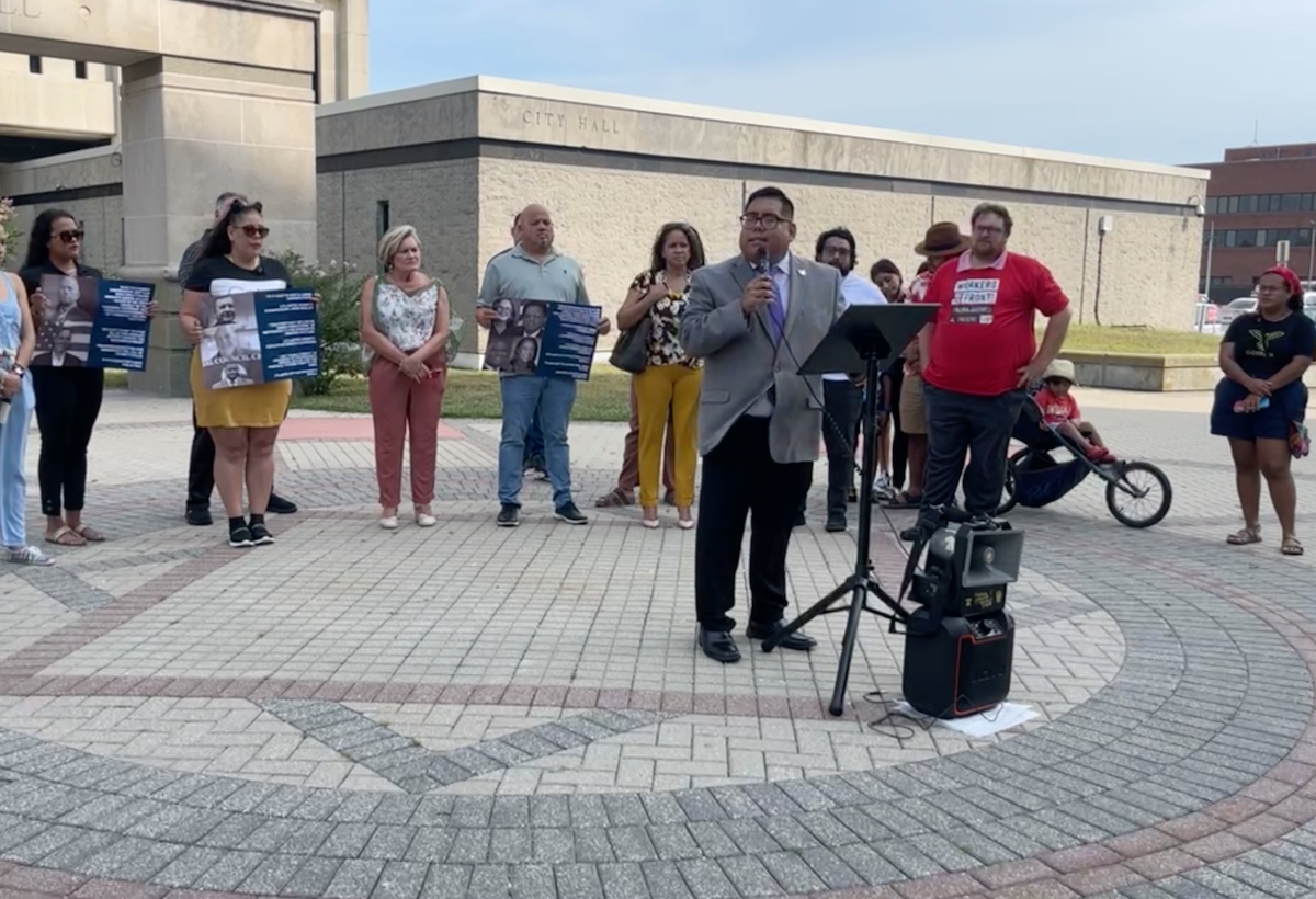 New Jersey immigrant rights groups slam Atlantic County leaders - WHYY