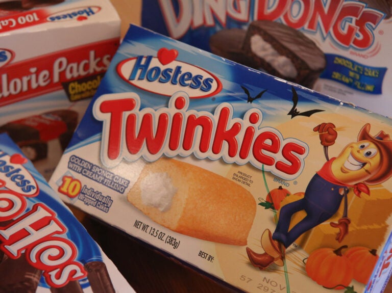 Hostess Brands, best known for its Twinkies, is being bought by jelly-maker J.M. Smucker. Scott Olson/Getty Images