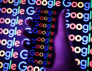 Google is headed to trial in Washington D.C., where it will defend itself over the Justice Department's claims that it abused its monopoly power in its search engine business. Leon Neal/Getty Images