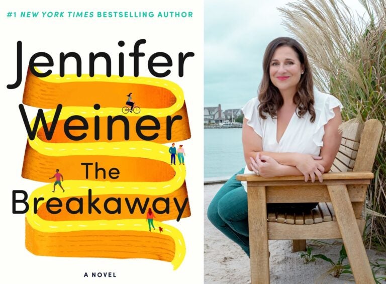 Jennifer Weiner is the author of many bestselling books. Her latest is The Breakaway. 