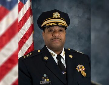 Philadelphia First Deputy Police Commissioner John M. Stanford Jr., who will take over the top job on an interim basis when Commissioner Danielle Outlaw departs