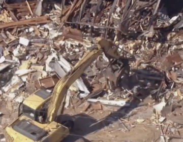 Demolition on the South Philadelphia institution started on Wednesday to make way for a six-story apartment building and a smaller Melrose Diner on the ground floor. (6abc)