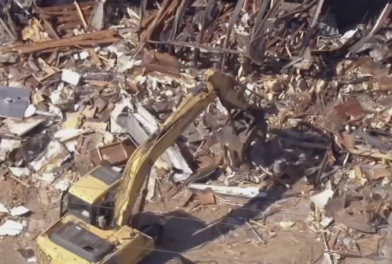 Demolition on the South Philadelphia institution started on Wednesday to make way for a six-story apartment building and a smaller Melrose Diner on the ground floor. (6abc)