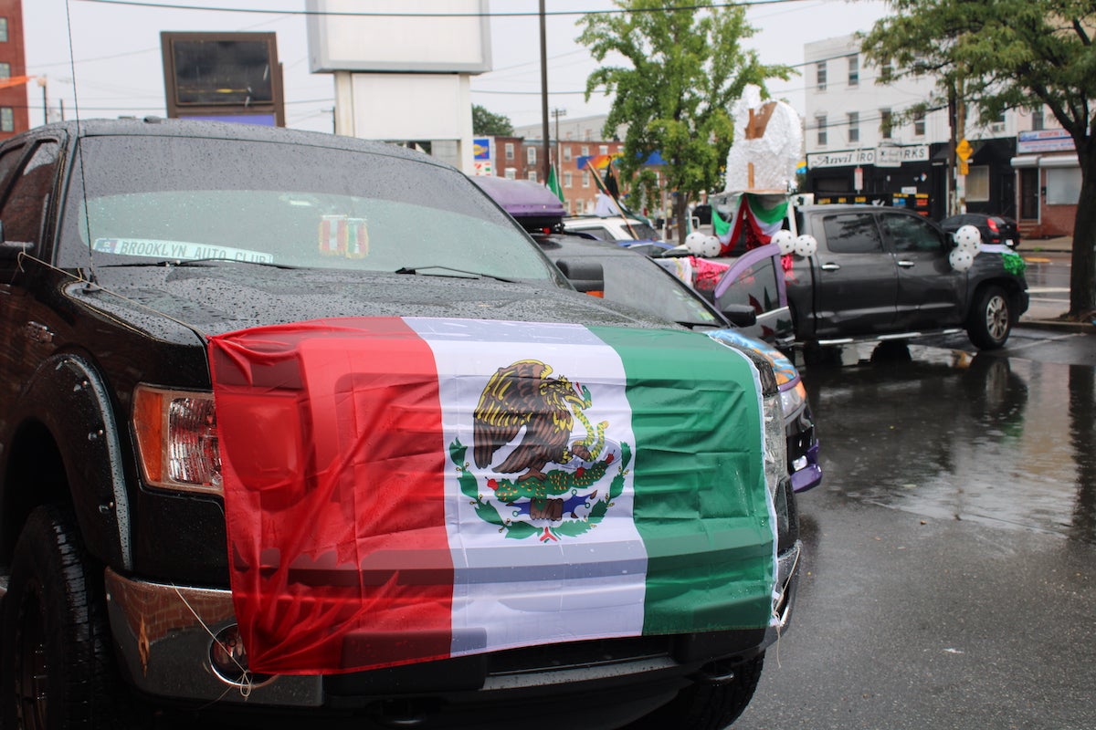 Philly celebrates Mexican Independence Day with car parade WHYY