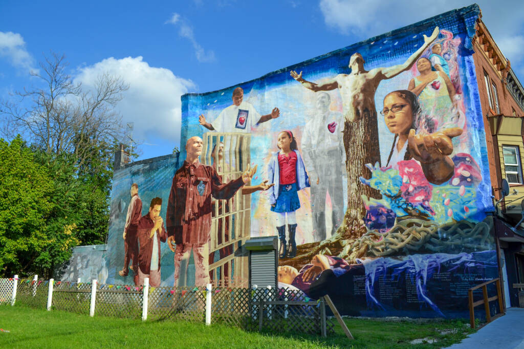 This city has more than 4,000 murals—and counting