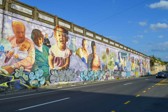 Philadelphia’s Top And Most Defaced Murals - WHYY