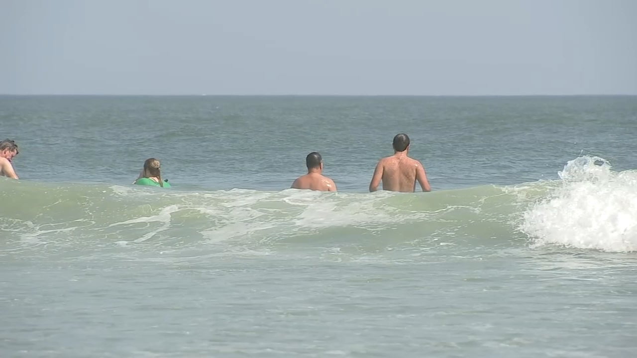 Series of water rescues, drownings reported along Jersey shore due to