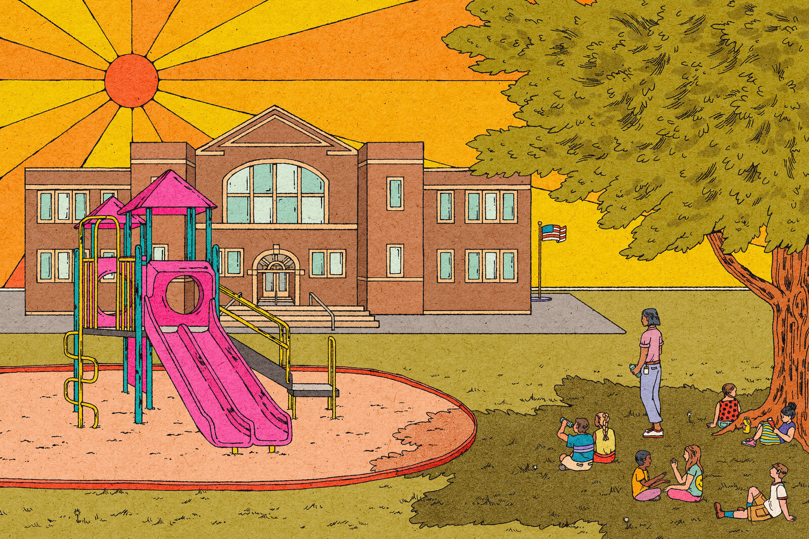 More schools canceling recess for kids due to extreme heat - Vimarsana News