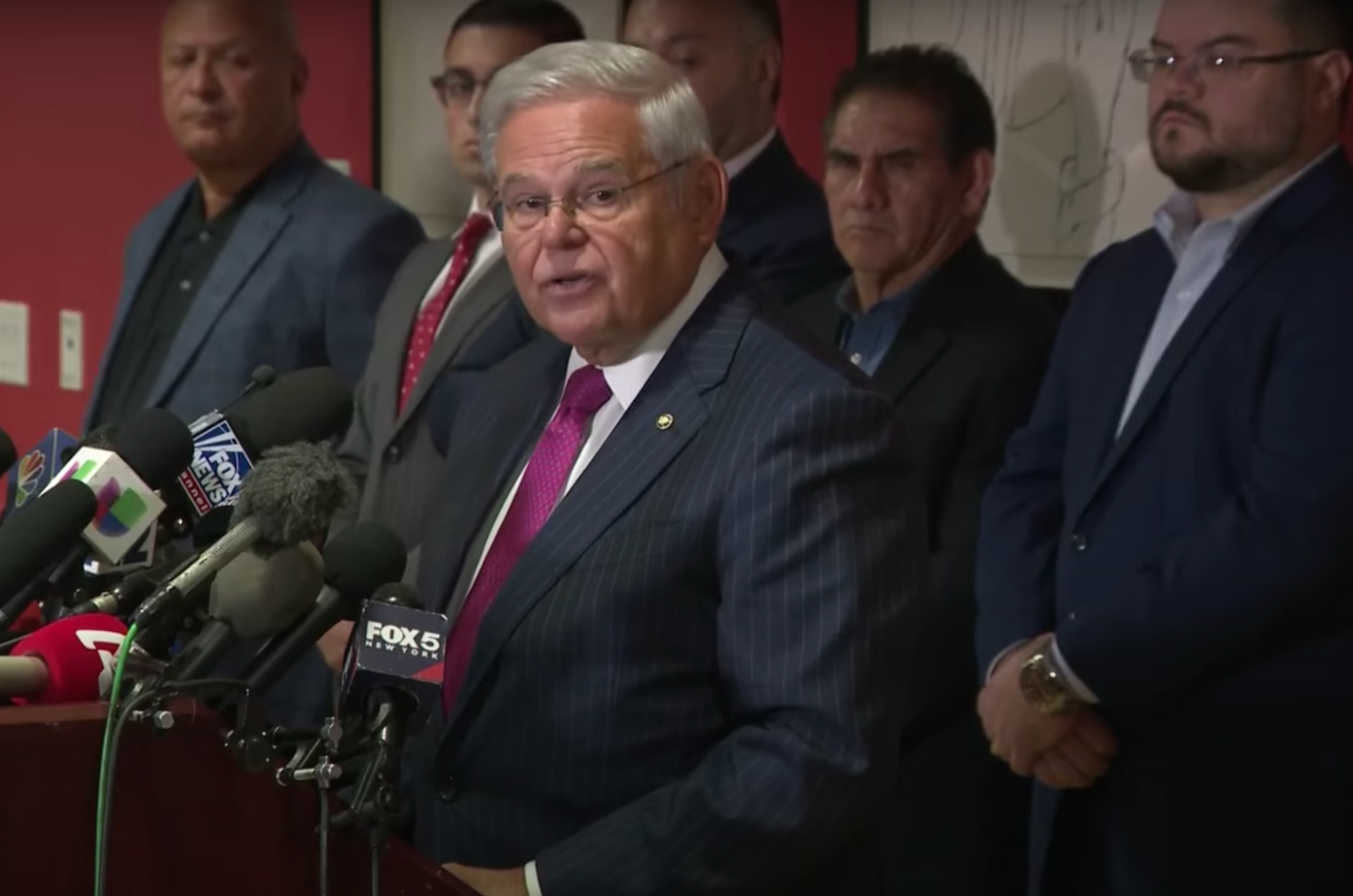 N.J. Sen. Menendez Speaks After Being Indicted - WHYY