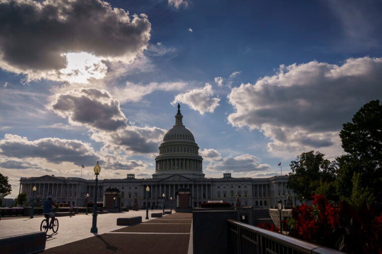 A view of the U.S. Capitol