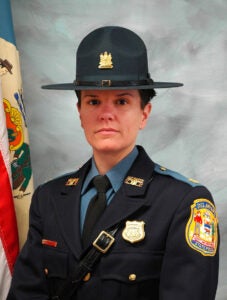 Headshot of Col. Melissa Zebley