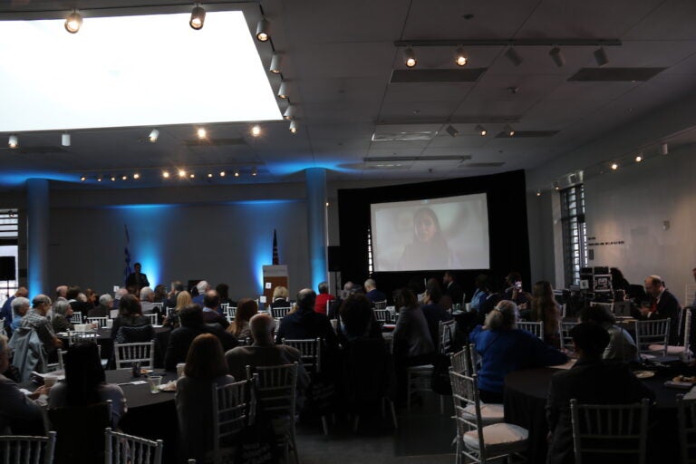 Supernova festival survivor Natalie Sanandaji appeared virtually at the Weitzman National Museum detailing her near death experience to attendees of the Jewish Priorities Conference.