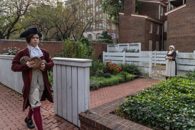 Event celebrates 300 years of Benjamin Franklin in Philly - WHYY