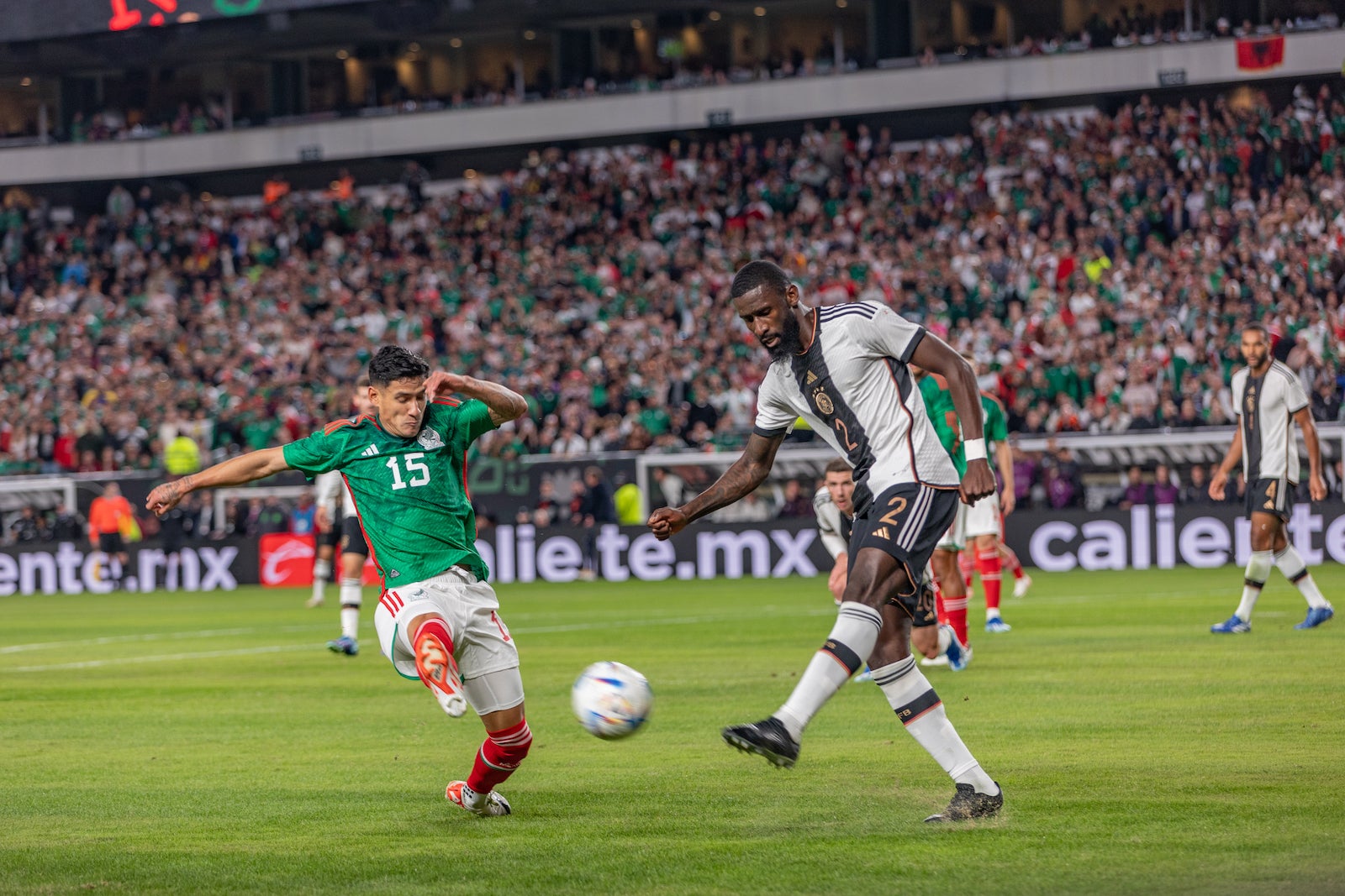 Mexico-Germany in Philly: Lincoln Financial Field packed for