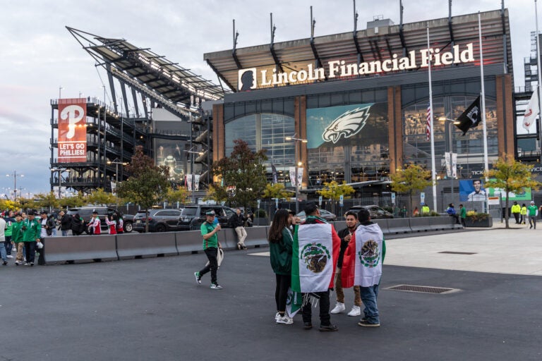 Mexico-Germany in Philly: Lincoln Financial Field packed for