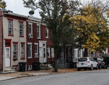 Rowhouses in Wilmington