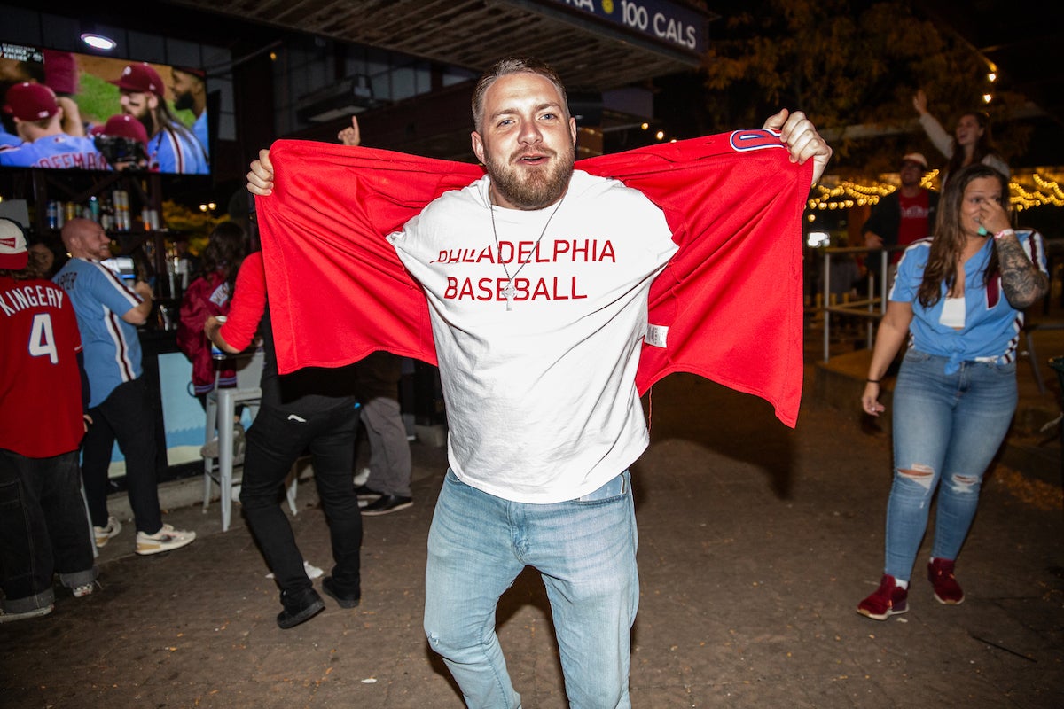 Phillies give credit to the fans, wild atmosphere after advancing to back  to the NLCS – NBC Sports Philadelphia