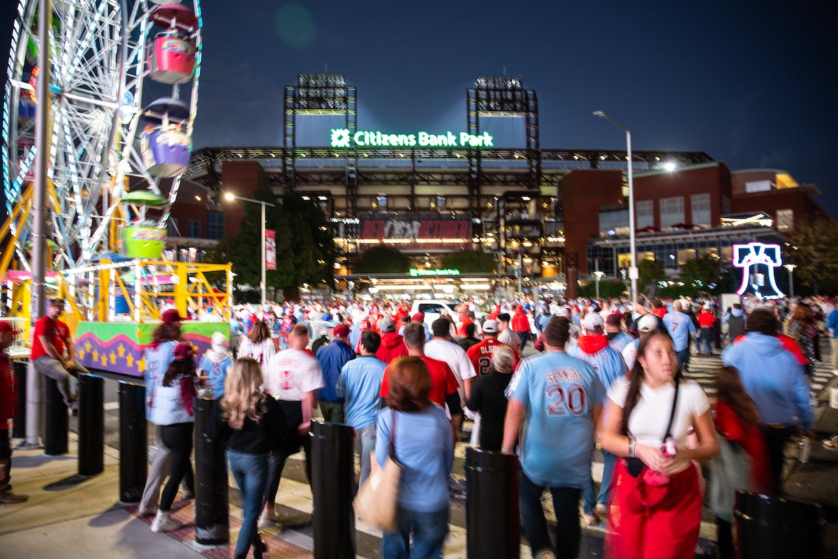 Phillies set to host Dbacks for NLCS