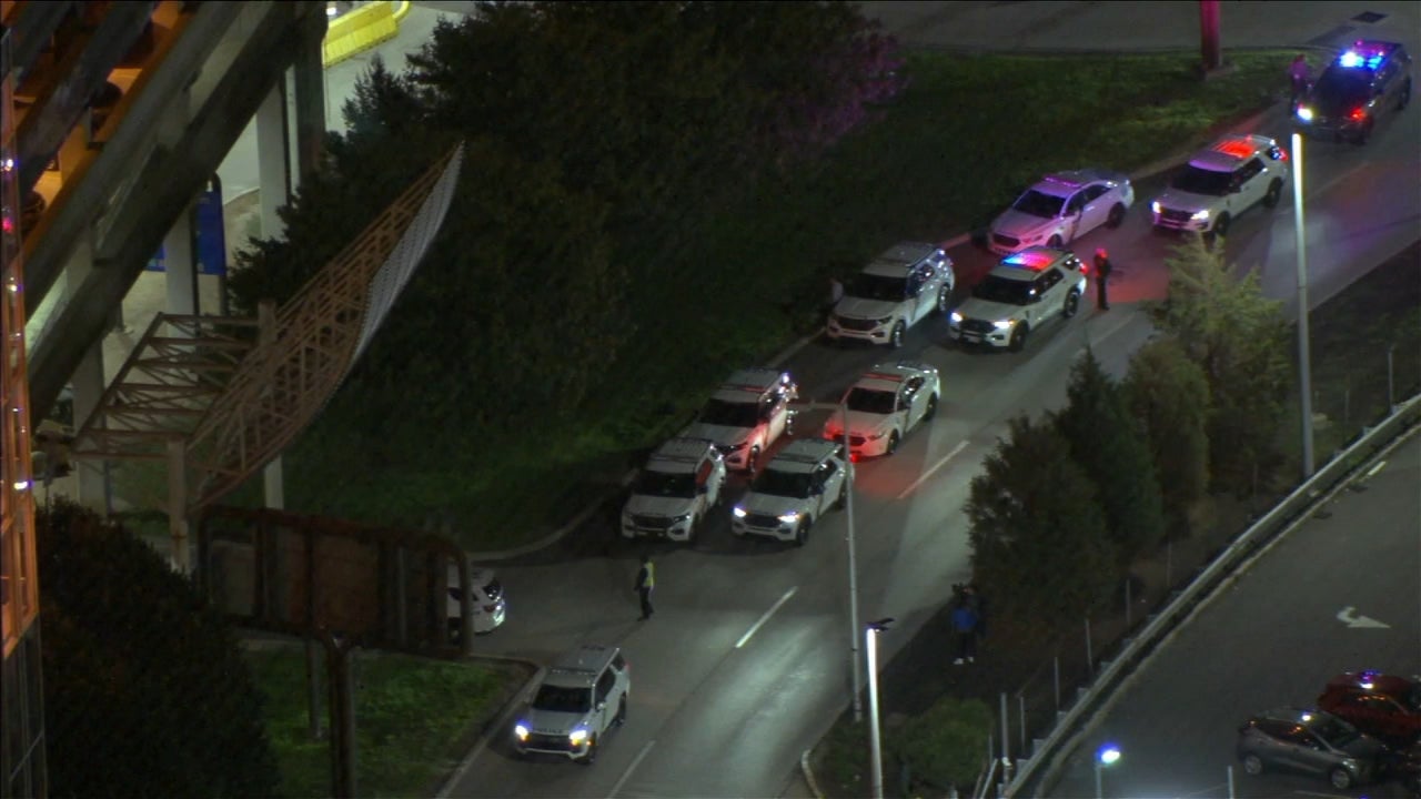 Officers shot in Philadelphia International Airport parking garage identified; 1 killed